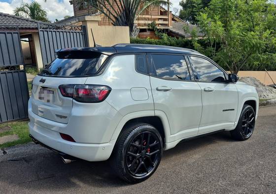 JEEP COMPASS 2.0 HURRICANE 4 TURBO GASOLINA BLACKHAWK AT9 JEEP COMPASS 2.0 HURRICANE 4 TURBO GASOLINA BLACKHAWK AT9